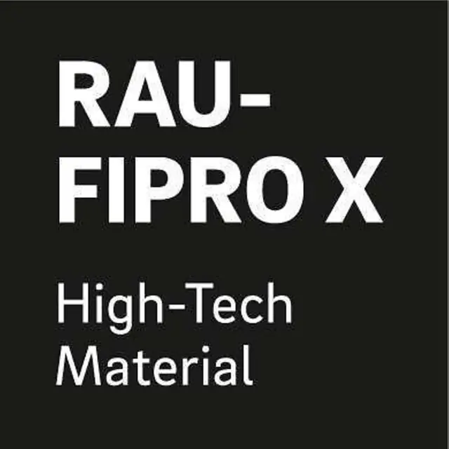 Hightech-Werkstoff RAU-FIPRO X